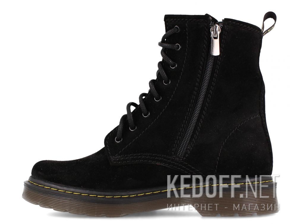 Оригинальные Жіночі черевики Forester Black Martinez 1460-276MB