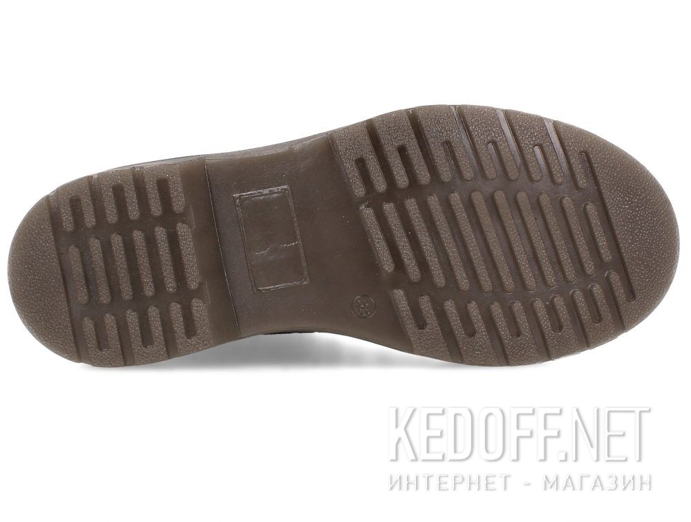 Доставка Женские ботинки Forester Black Martinez 1460-276MB