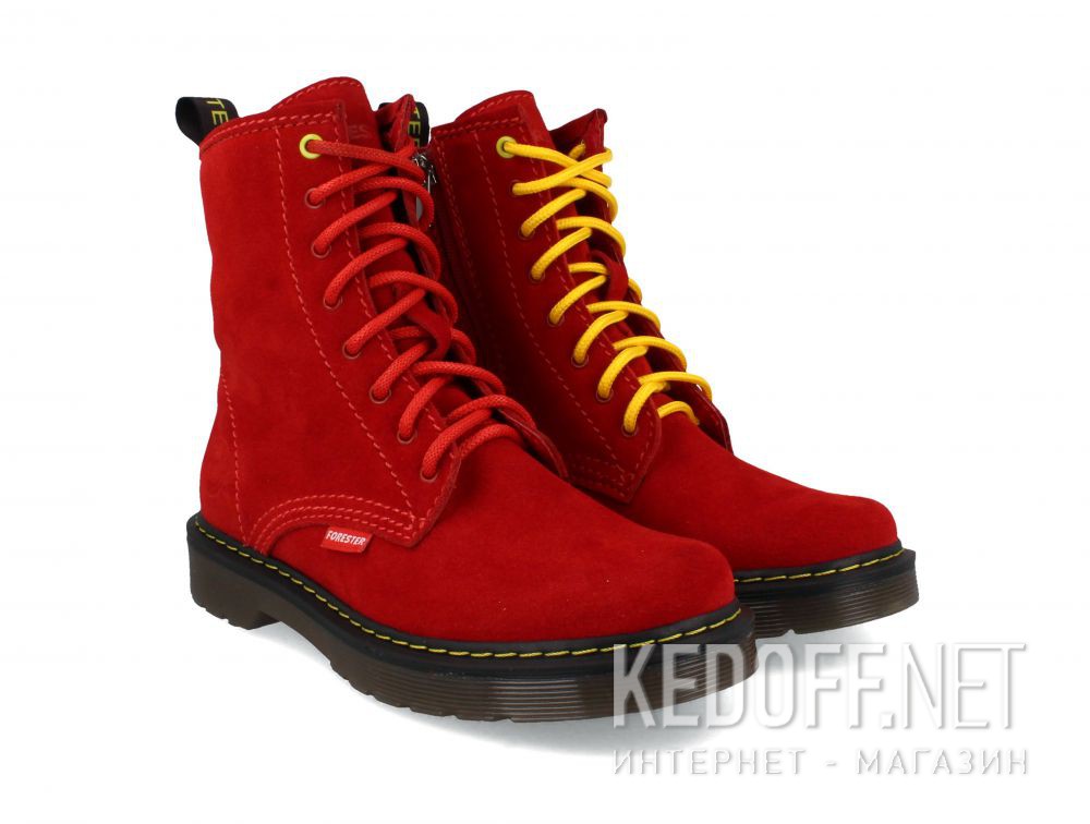 Женские ботинки Forester Red 1460-471 купить Украина