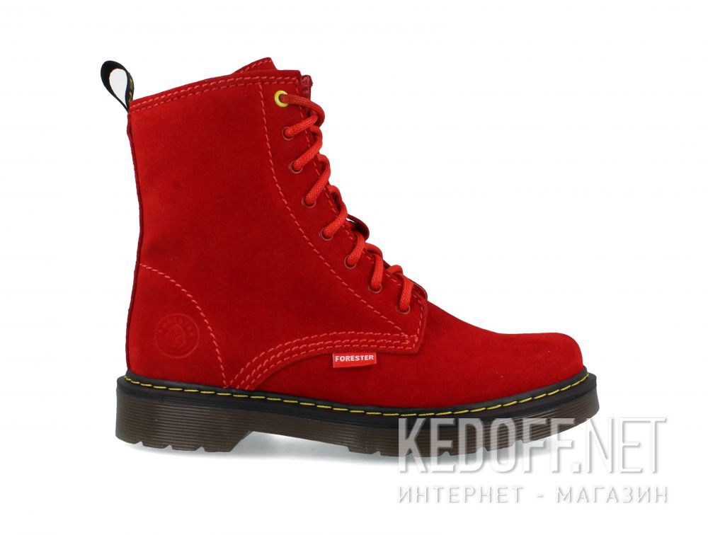 Оригинальные Жіночі черевики Forester Red 1460-471