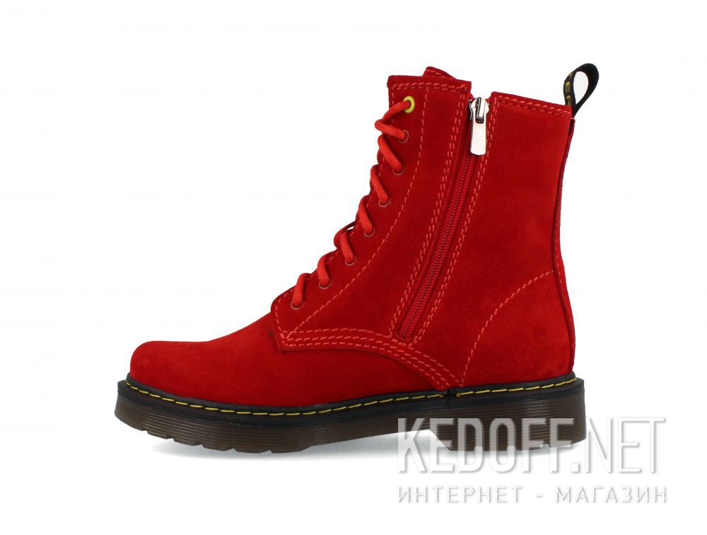 Women's boots 1460 Red Forester-471 описание