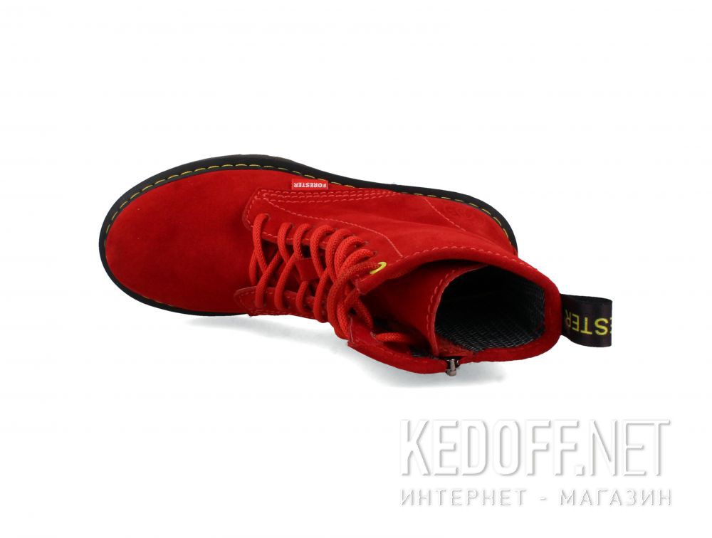Цены на Женские ботинки Forester Red 1460-471