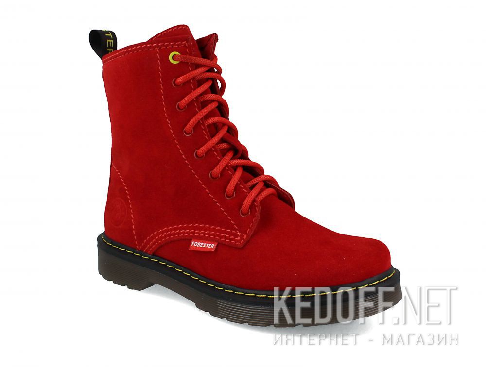 Delivery Women's boots 1460 Red Forester-471