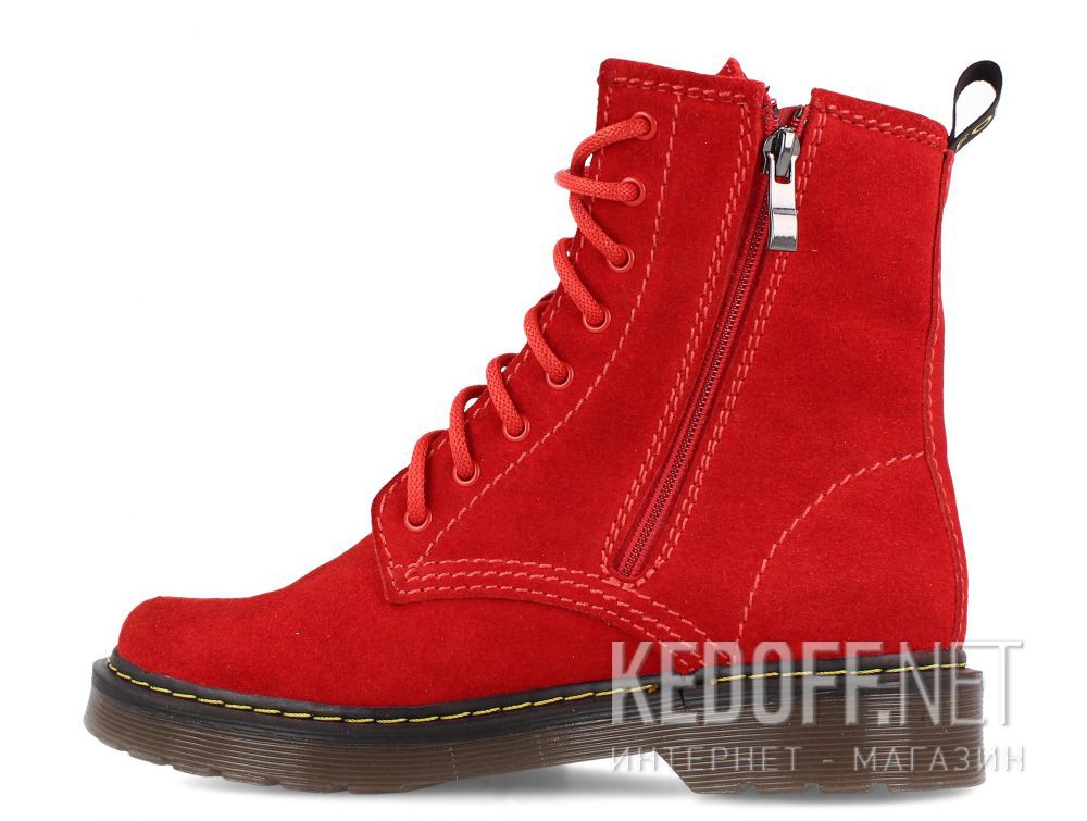 Женские ботинки Forester Red Martinez 1460-472MB купить Украина
