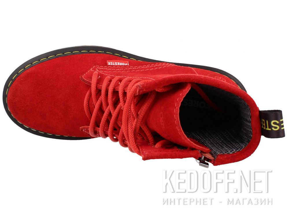 Женские ботинки Forester Red Martinez 1460-472MB описание