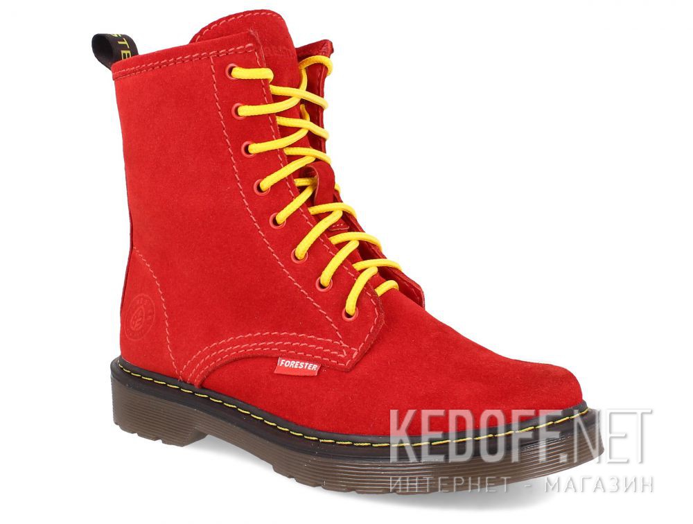 Женские ботинки Forester Red Martinez 1460-472MB все размеры