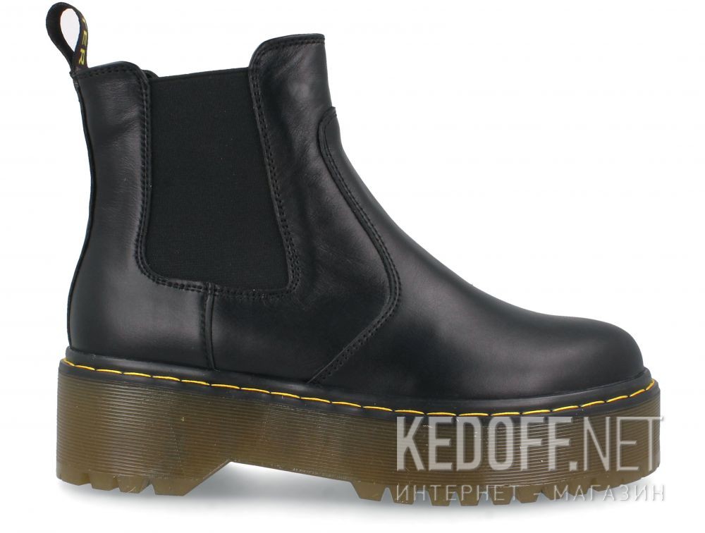 Women's shoes platform Chelsea boots Forester 1465-624188 купить Украина