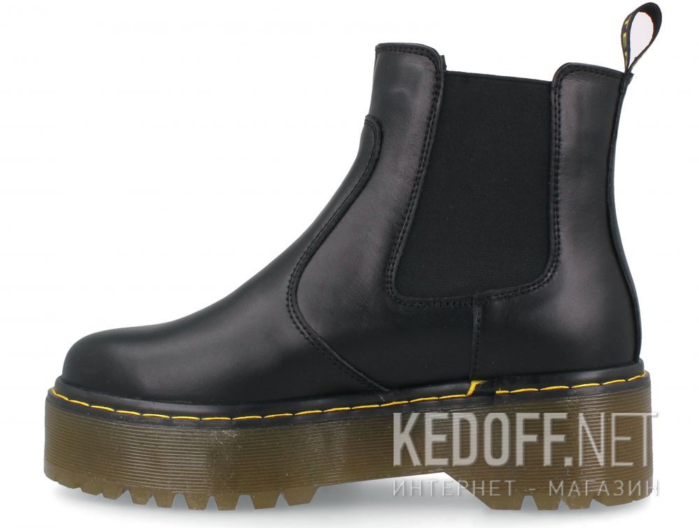 Оригинальные Women's shoes platform Chelsea boots Forester 1465-624188