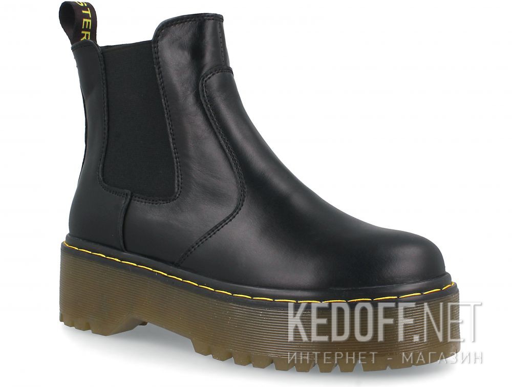 Купить Женские ботинки Forester Chelsea boots platform 1465-624188