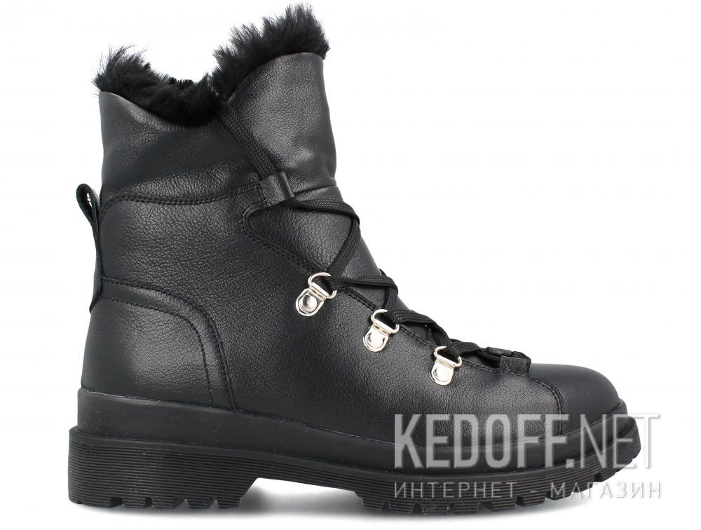 Женские ботинки Forester Black Pedula 1590-27 купить Украина