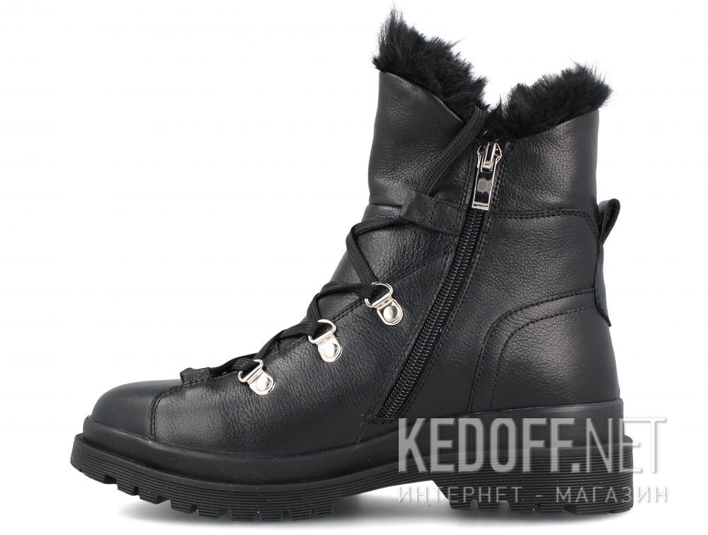 Оригинальные Женские ботинки Forester Black Pedula 1590-27