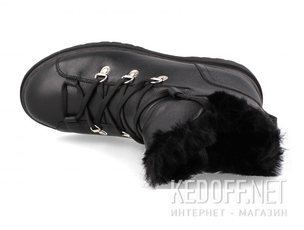 Жіночі черевики Forester Black Pedula 1590-27 описание