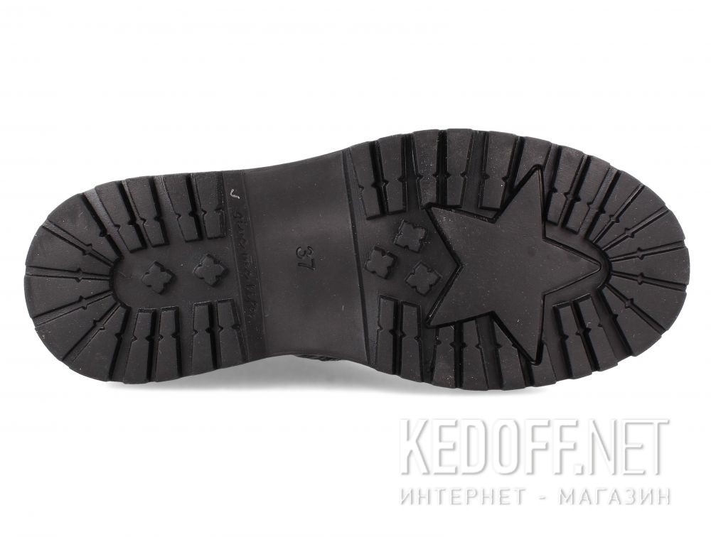Цены на Жіночі черевики Forester Black Pedula 1590-27