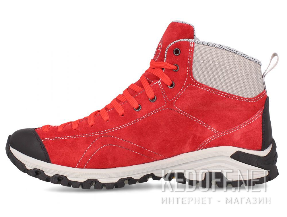 Оригинальные Красные ботинки Forester Red Vibram 247951-471 Made in Italy