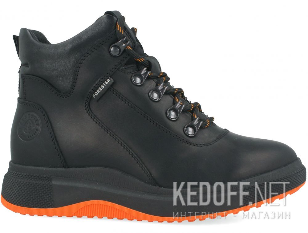 Women's boots Forester Ergo Nero 408-201 купить Украина