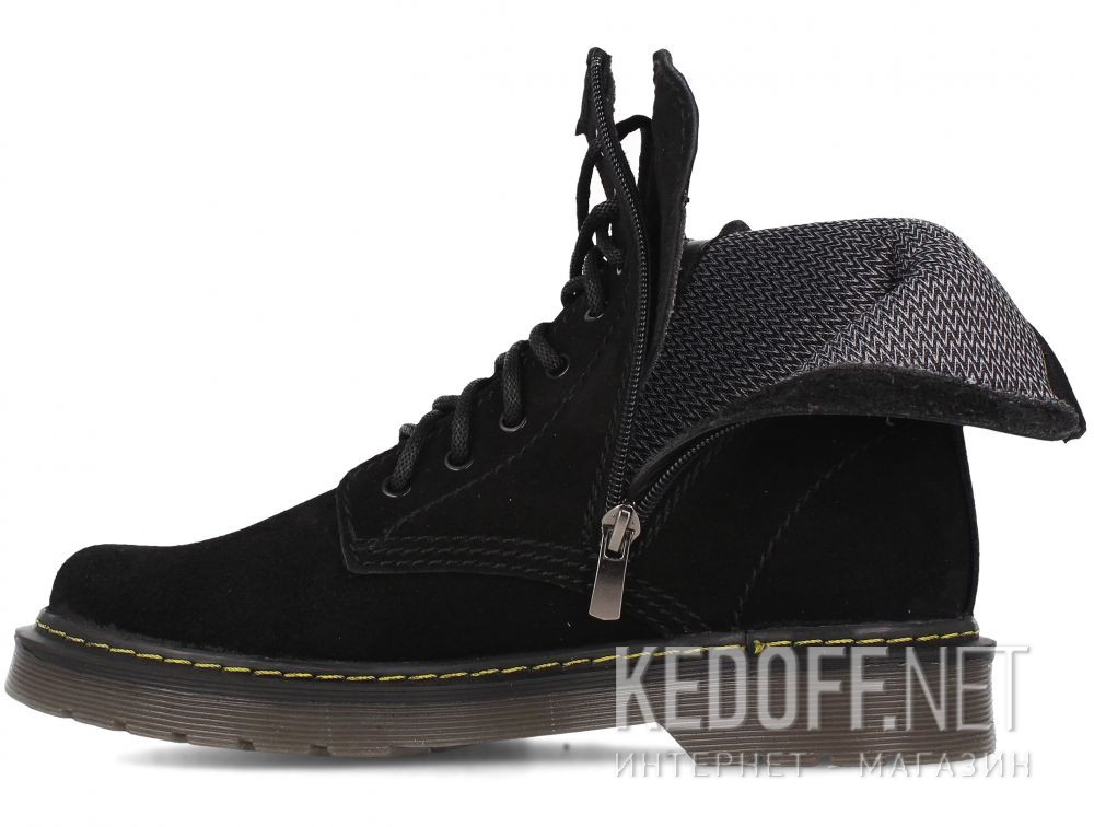 Цены на Жіночі черевики Forester Black Martinez 1460-276MB