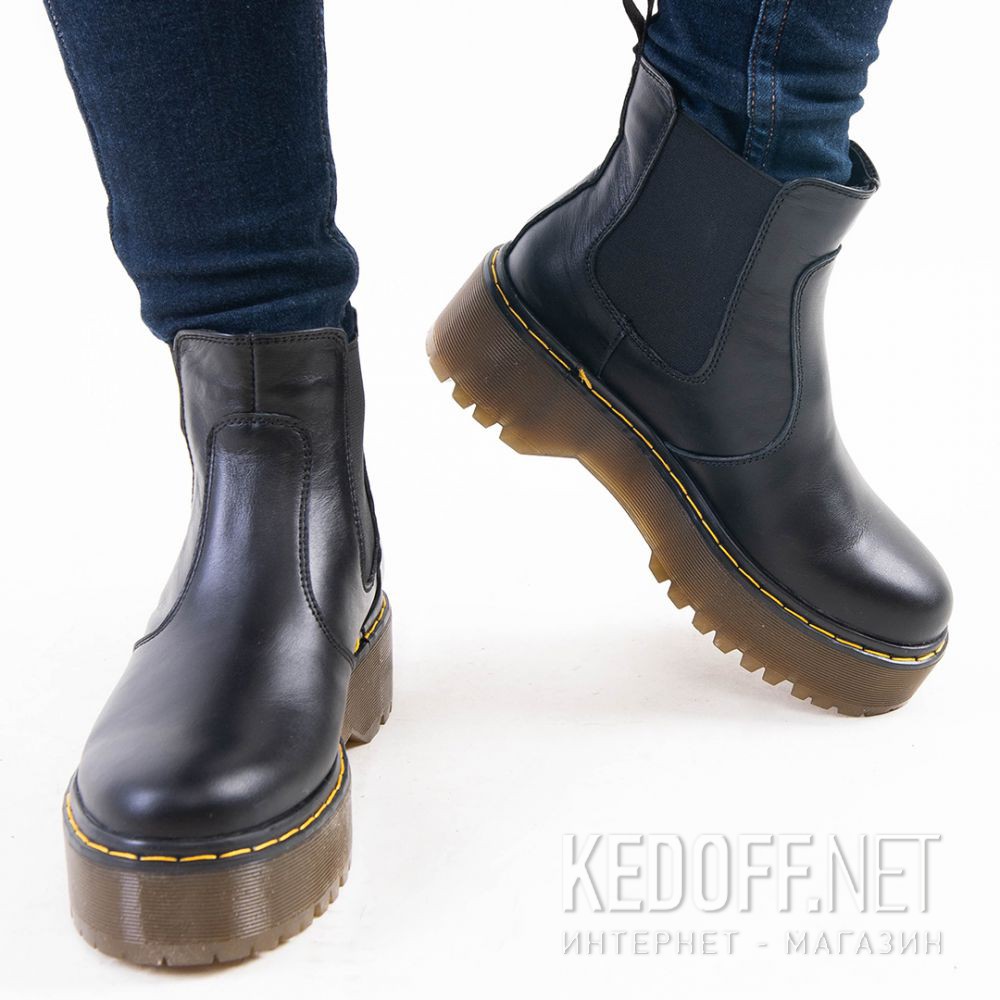 Доставка Женские ботинки Forester Chelsea boots platform 1465-624188