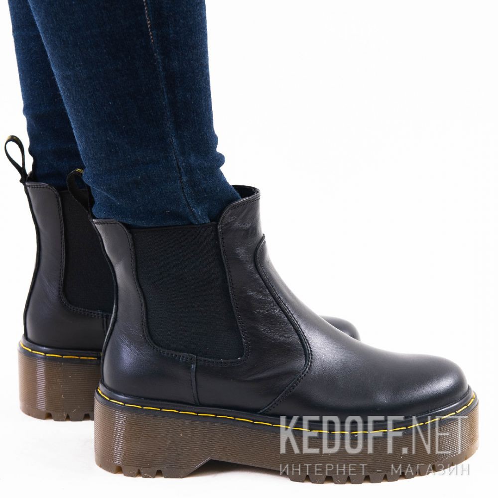 Жіночі черевики Forester Chelsea boots platform 1465-624188