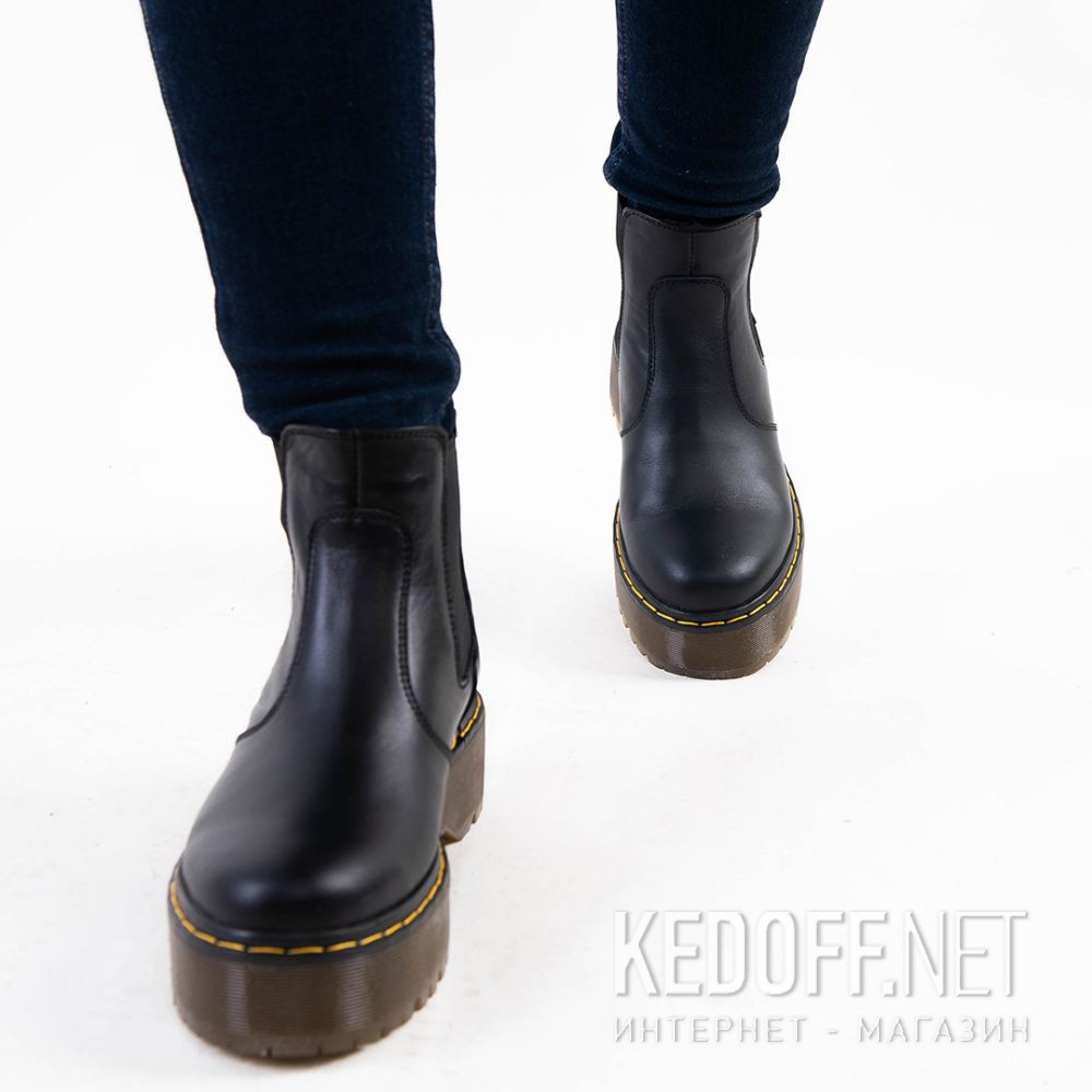 Женские ботинки Forester Chelsea boots platform 1465-624188 все размеры