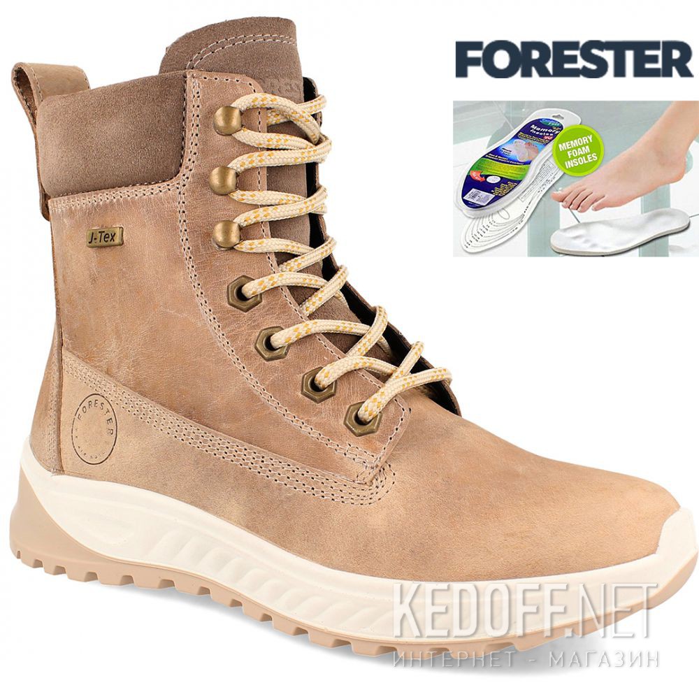Women's shoes Forester Ergostrike 14501-10  Made in Europe