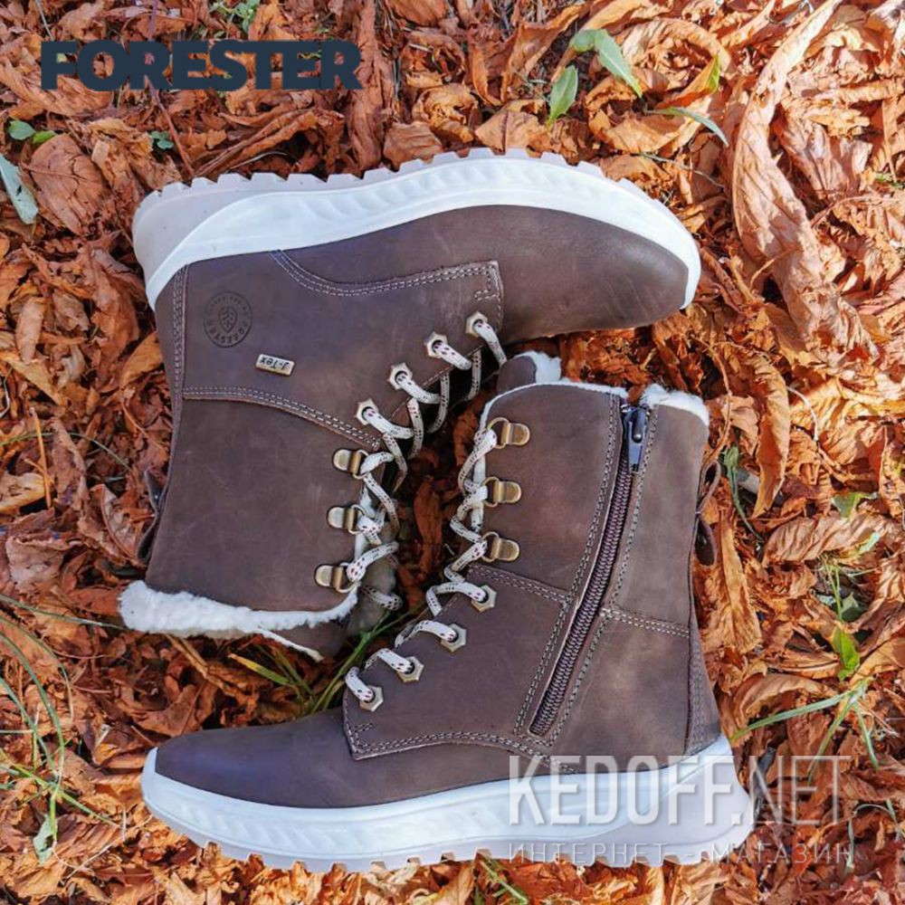 Доставка Женские ботинки Forester Ergostrike Primaloft 14504-4 Memory Foam