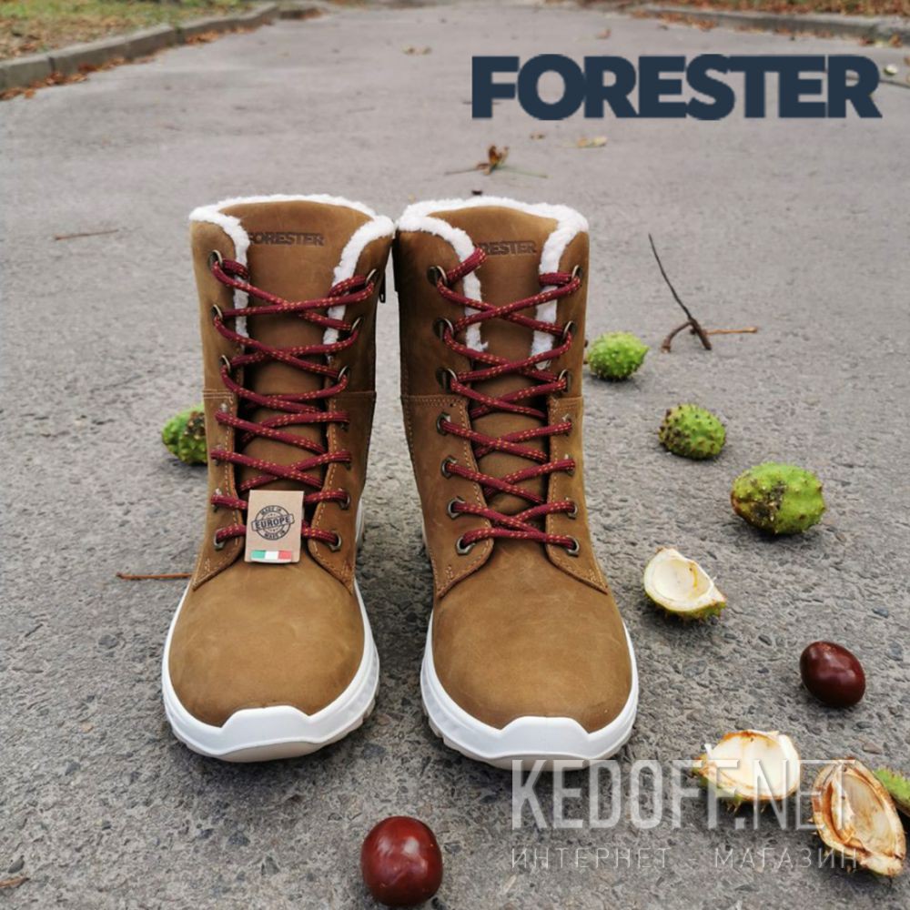 Жіночі черевики Forester Ergostrike J-Tex 14504-7 Memory Foam Фото 10