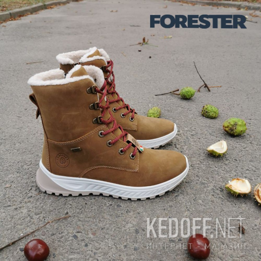 Доставка Жіночі черевики Forester Ergostrike J-Tex 14504-7 Memory Foam