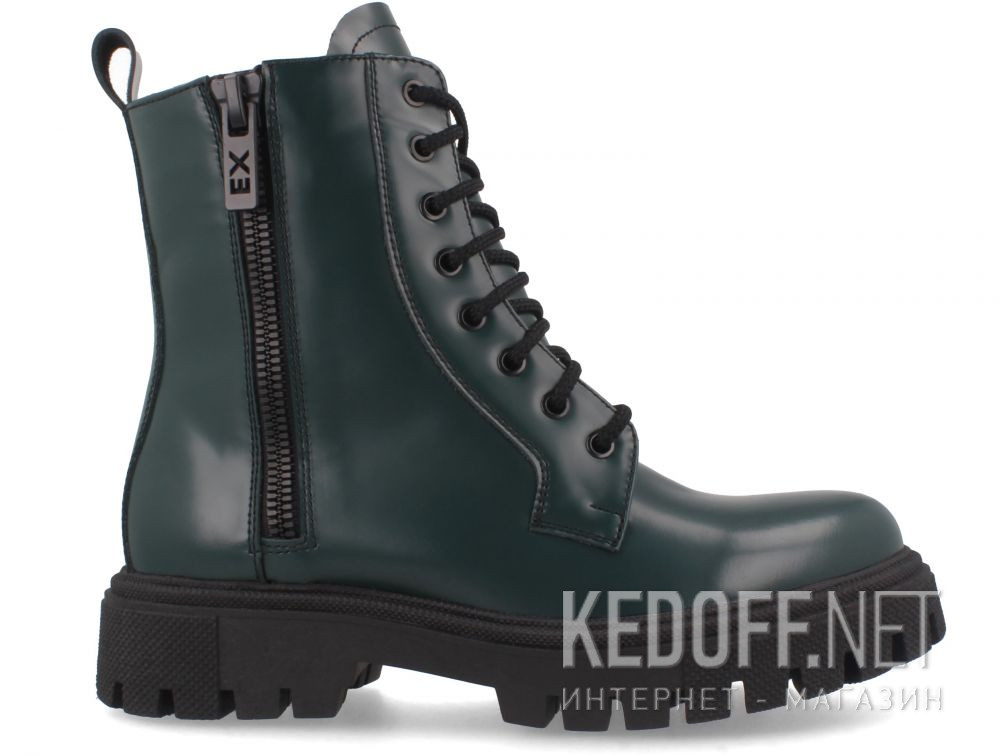 Женские ботинки Forester Alphabet Ex 68402077-22 купить Украина