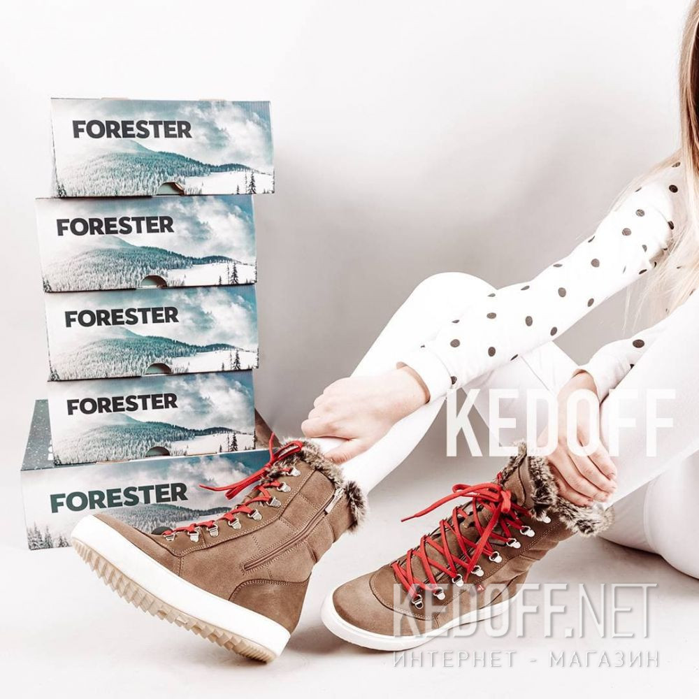 Жіночі черевики Forester Oland Primaloft 2759-30 все размеры