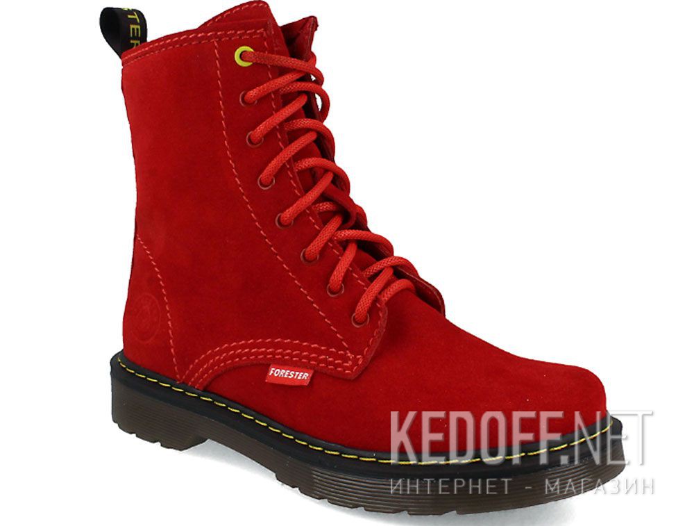 Купити Жіночі черевики Forester Red 1460-471