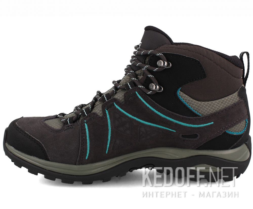Women's boots Salomon Ellipse 2 Mid Leather Gore-Tex Gtx W 394735 описание