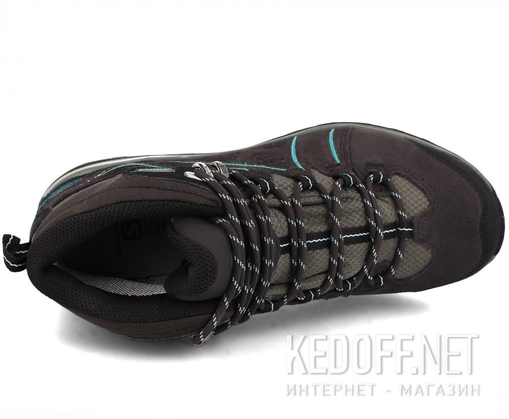 Цены на Жіночі черевики Salomon Ellipse 2 Mid Leather Gore-Tex Gtx W 394735