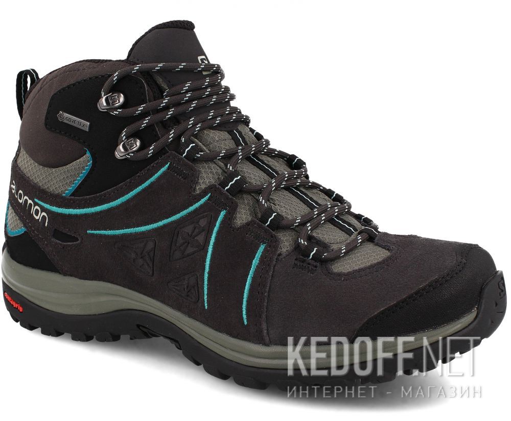 Купить Женские ботинки Salomon Ellipse 2 Mid Leather Gore-Tex Gtx W 394735