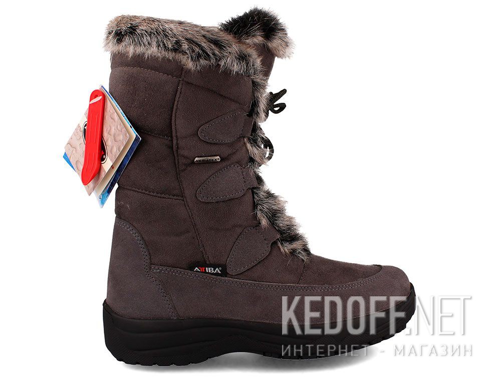 Жіночі зимові чобітки Forester Attiba 550360-37 Made in Italy купити Україна