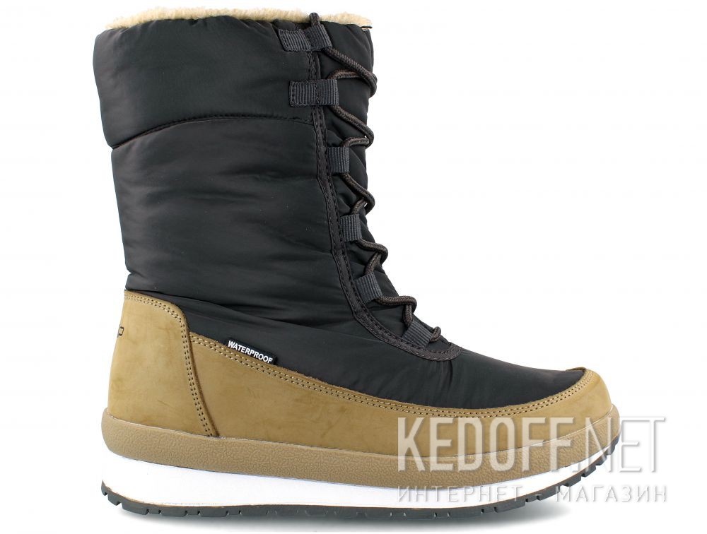 Women's quilted CMP Harma Wmn Wp Snow Boot 39Q4976-Q925 For ice купить Украина