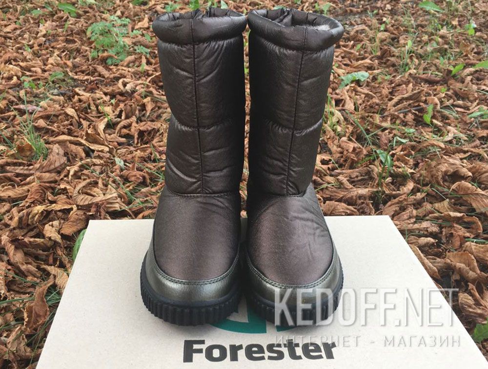 Women's Forester boots Apre Ski tellus 00052-45 Фото 12