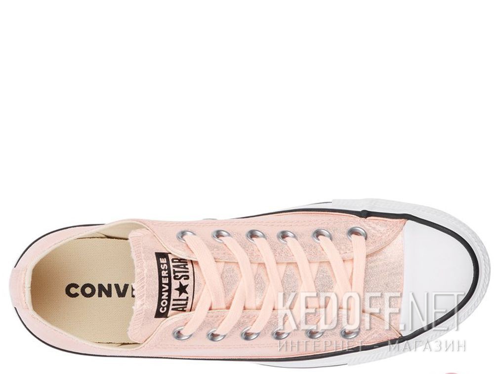 Цены на Women's Converse Chuck Taylor All Star Ox Washed Coral/Black/White 563412C