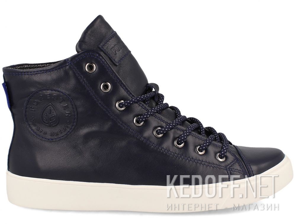 Leather shoes Forester Original High 132125-899 купить Украина