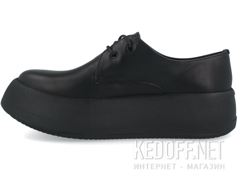 Оригинальные Women's canvas shoes Forester Platform Black 21165-01
