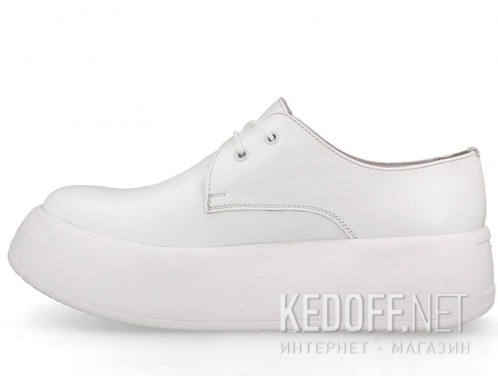Оригинальные Women's canvas shoes Forester Platform White 21165-09