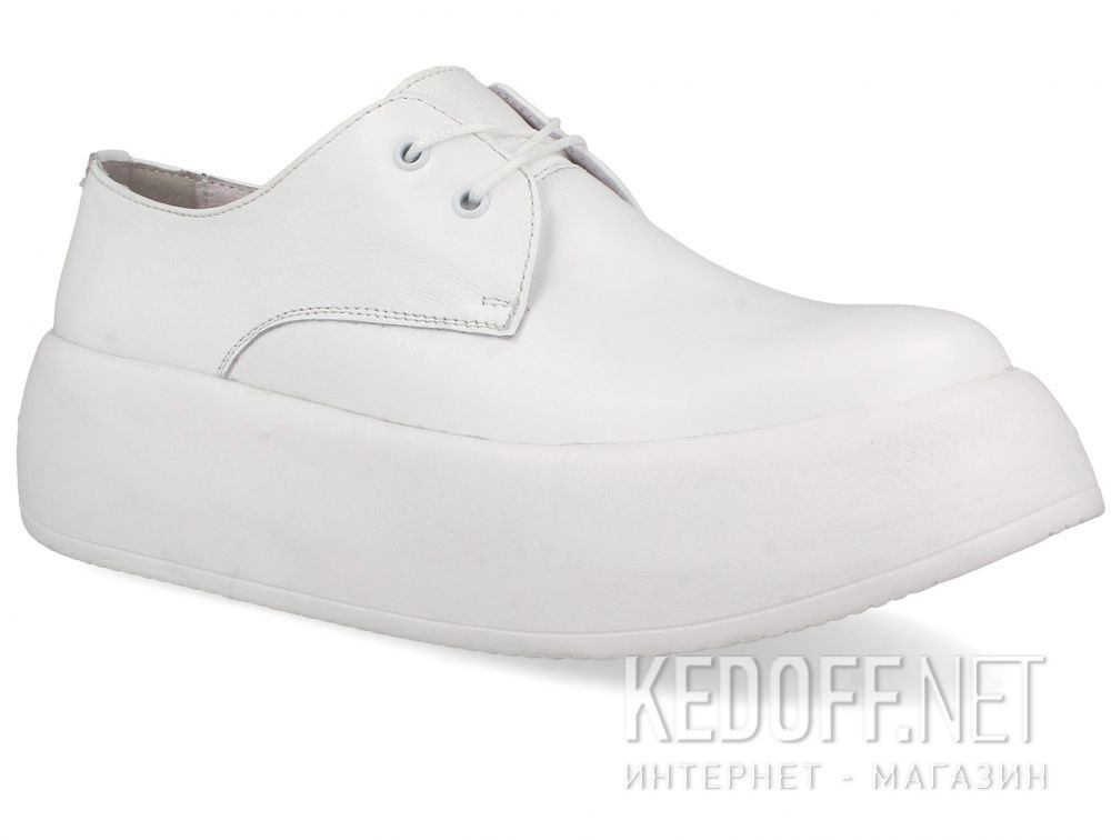 Add to cart Women's canvas shoes Forester Platform White 21165-09