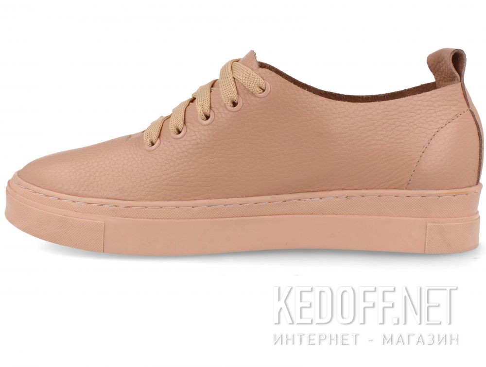 Оригинальные Women's shoes Forester Mono Pudra 6572 Genuine leather