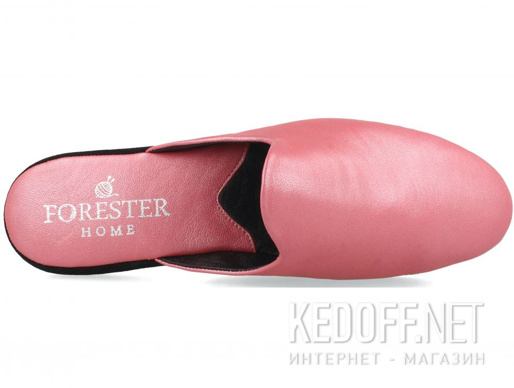 Women's leather Slippers Forester Home 550 описание