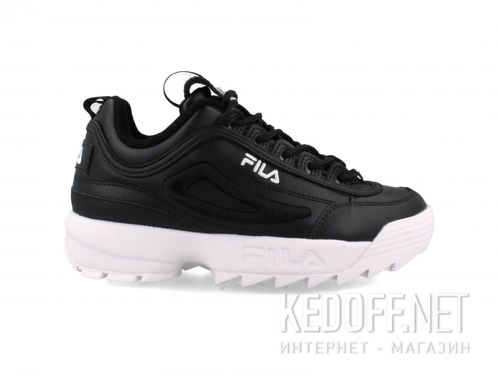 Womens running shoes Fila Disruptor II 3D Embroider 5FM00694-013 купить Украина