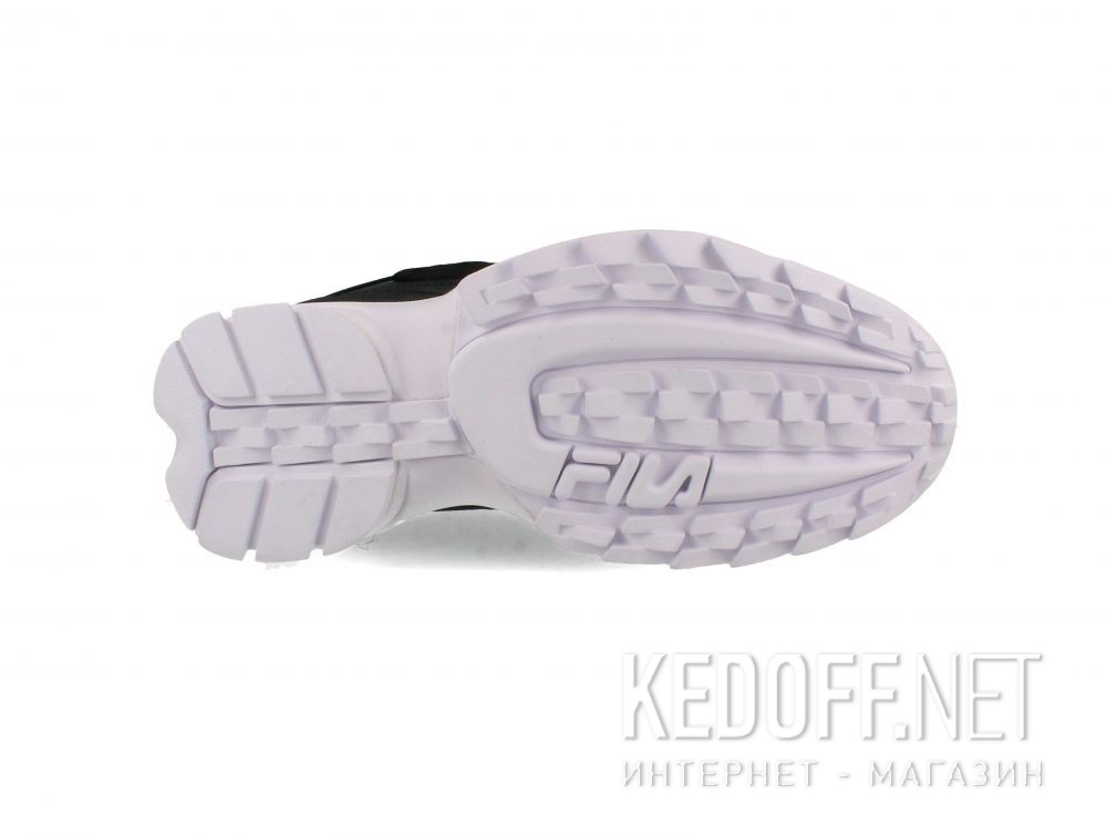 Womens running shoes Fila Disruptor II 3D Embroider 5FM00694-013 доставка по Украине