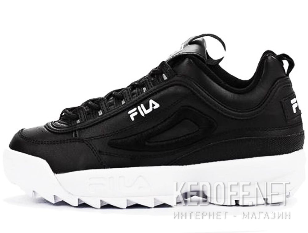 Womens running shoes Fila Disruptor II 3D Embroider 5FM00694-013 описание
