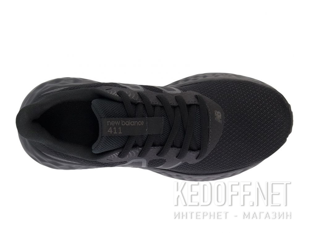 Оригинальные Черные кроссовки New Balance W411CK3