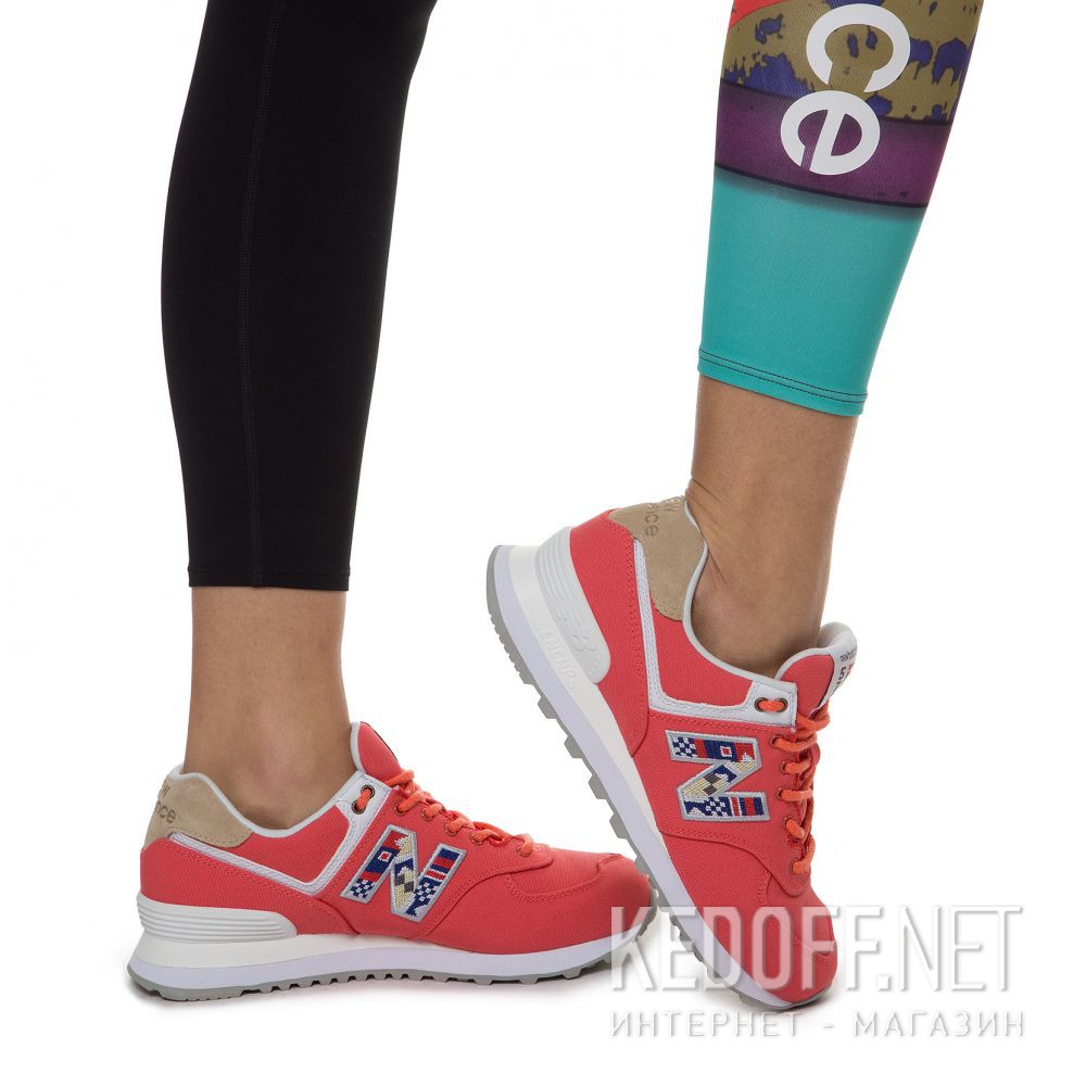 Women's sportshoes New Balance WL574SOF все размеры
