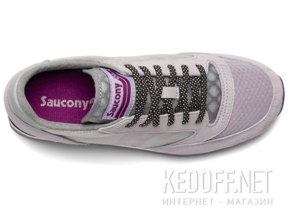 Women's sportshoes Saucony Jazz Triple Transparent Mesh 60554-1S описание