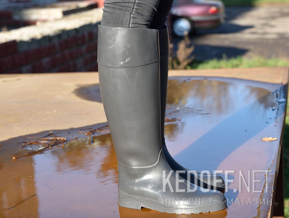 Womens rubber boots Forester Rain 1987-37 Grey все размеры